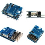 MATEK MATEKSYS G474-HELI  RC Helicopter Flybarless Controller STM32G474 ICM42688P SPL06L 2x BEC Rotorflight Firmware RC Drone